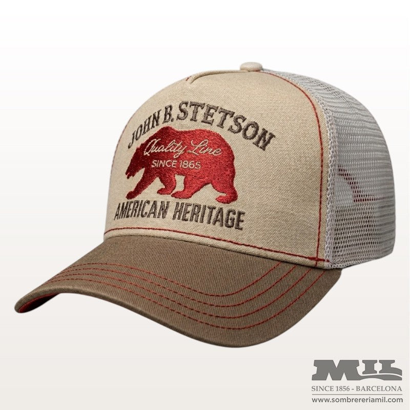 Gorra Trucker Bear | Stetson