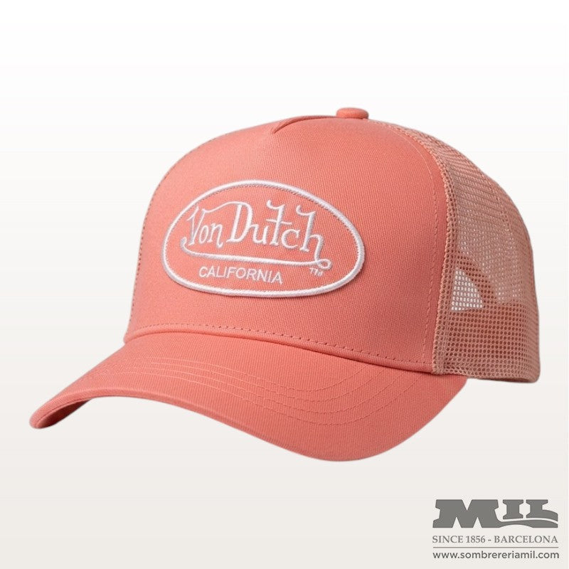 Gorra Trucker Peach Fusion | Von dutch