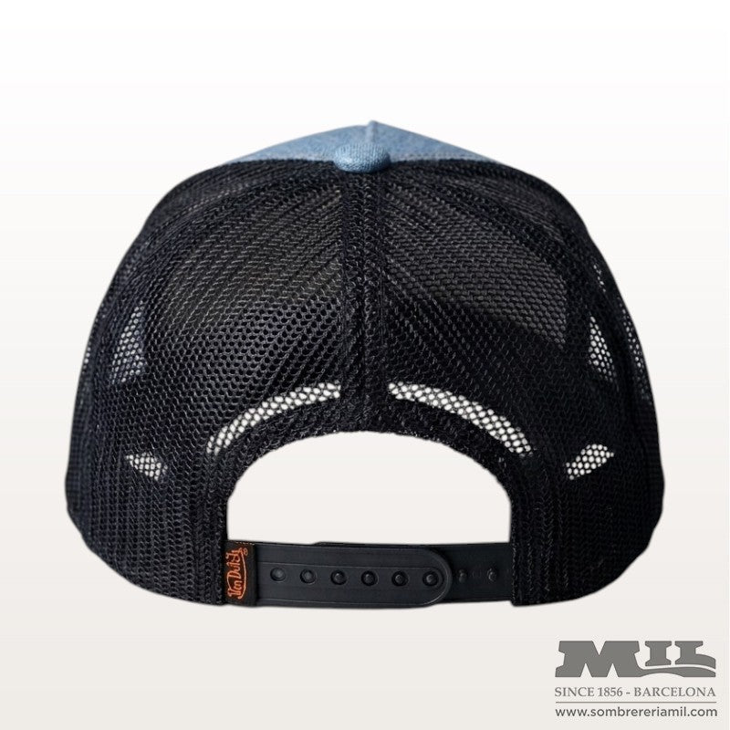 Gorra Trucker Blue Denim | Von dutch