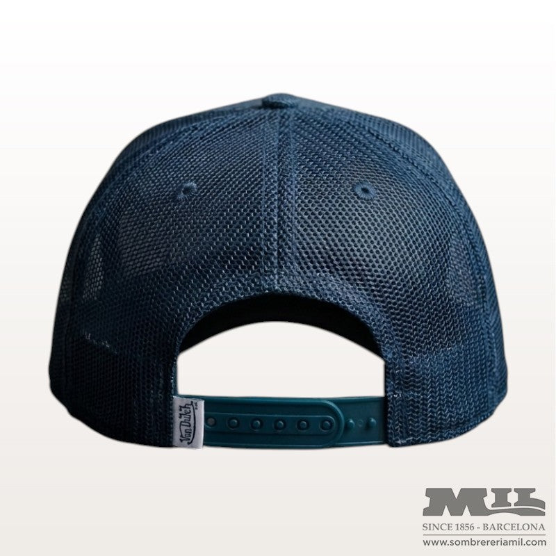 Gorra Trucker Floral Bones | Von dutch