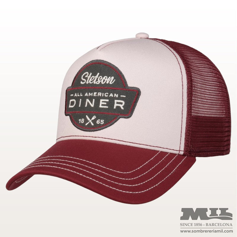 Gorra Trucker All American Diner | Stetson