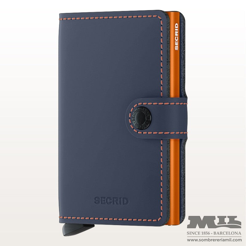Mini Targeter Matte Bicolor | Secrid