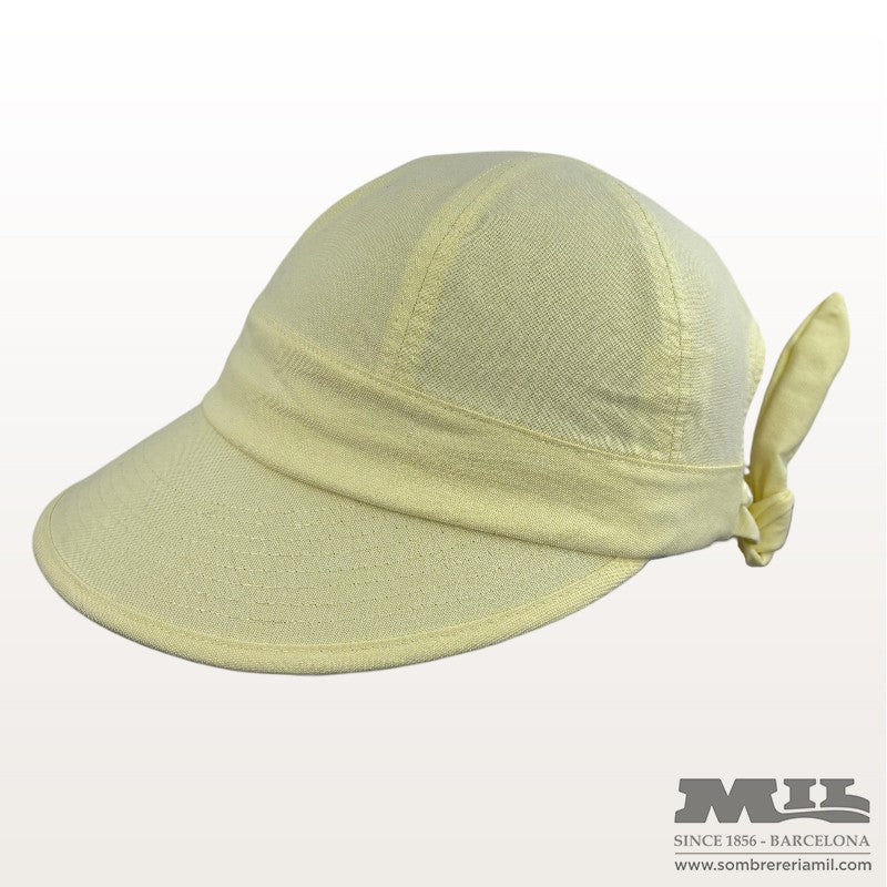 Gorra amb visera Chambray | Seeberger