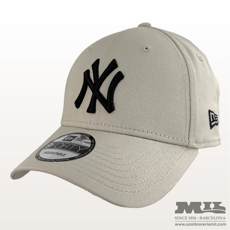 Gorra League Essencial Beix | New Era