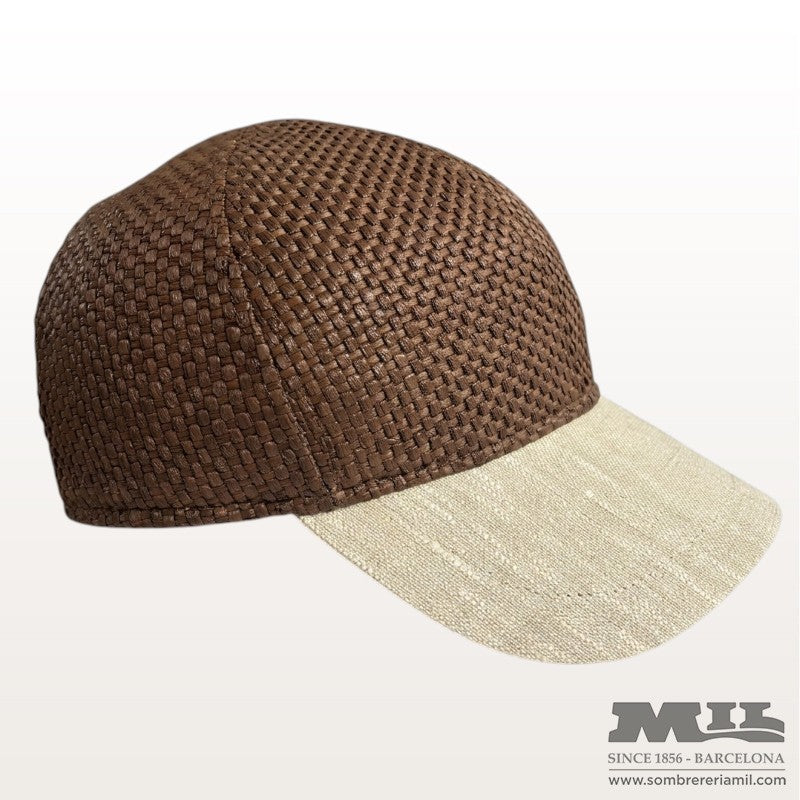 Gorra Golf de Viscosa trenada | Marone