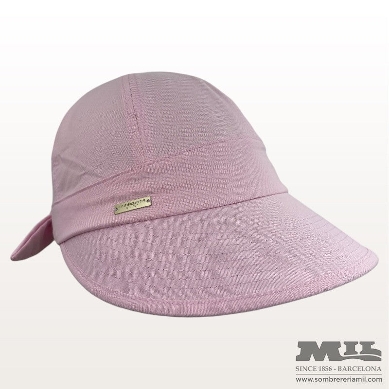 Gorra amb visera Chambray | Seeberger