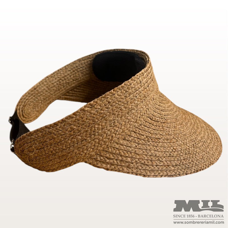 Visera de palla ràfia | Marone