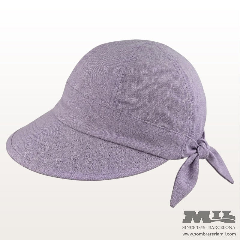 Gorra amb visera Chambray | Seeberger
