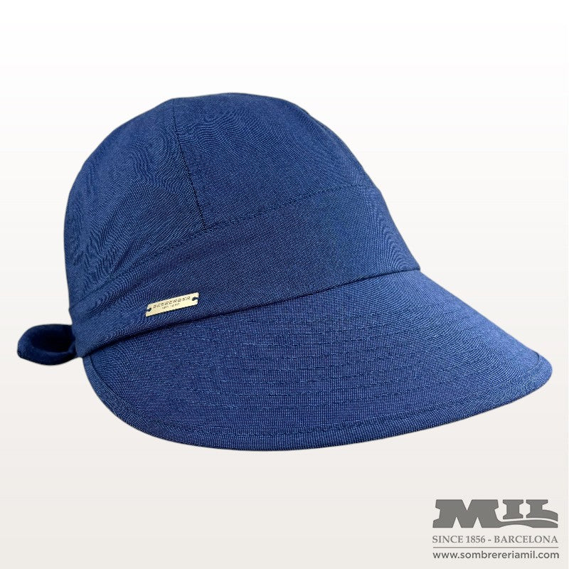 Gorra amb visera Chambray | Seeberger