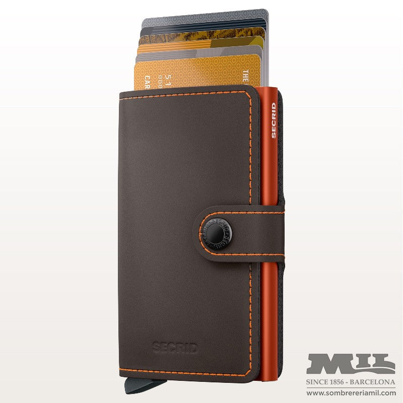 Mini Targeter Matte Bicolor | Secrid
