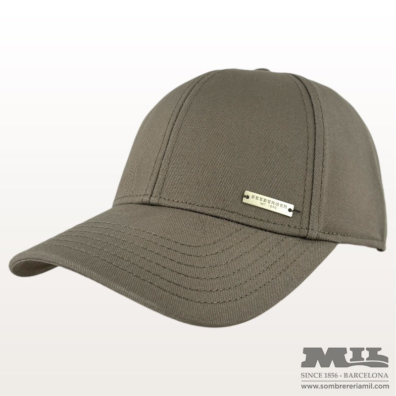 Gorra Baseball Cotton | Seeberger