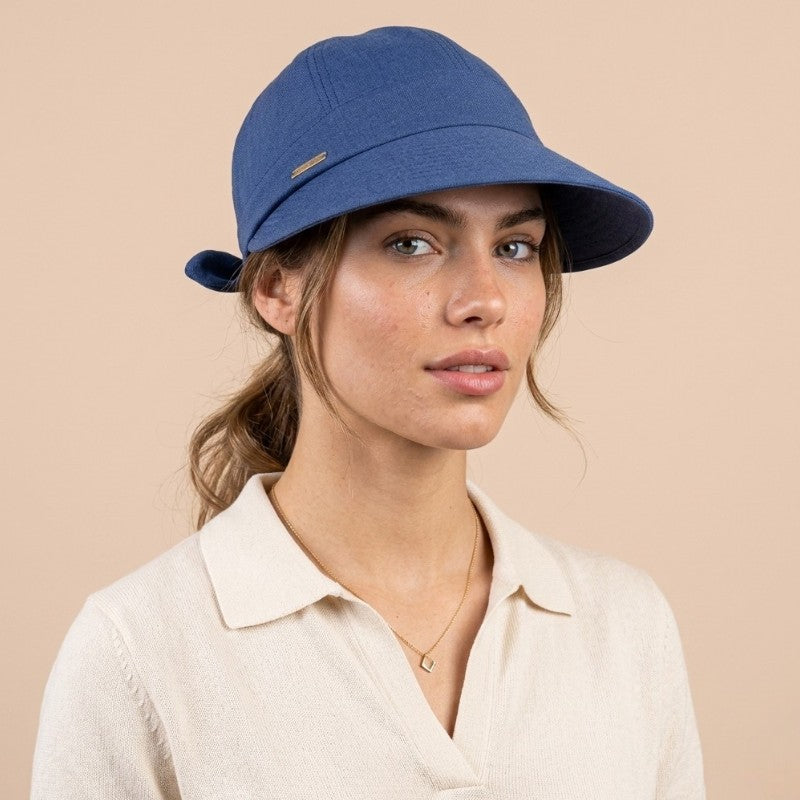 Gorra amb visera Chambray | Seeberger