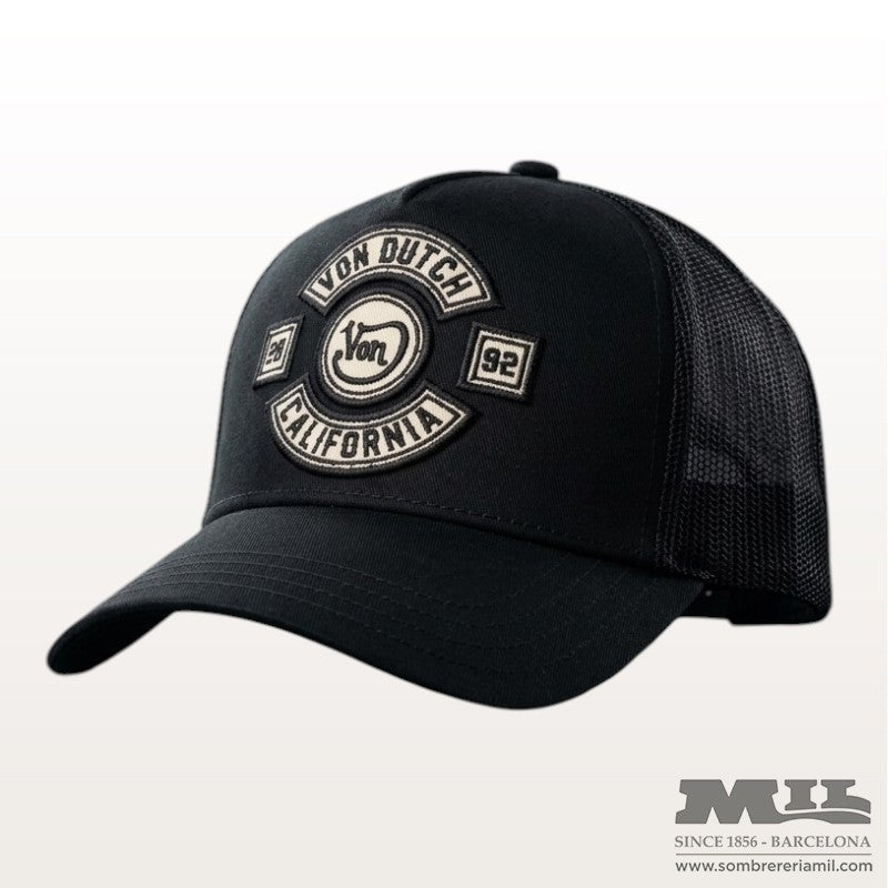 Gorra Trucker Dark Patch Signature | Von Dutch