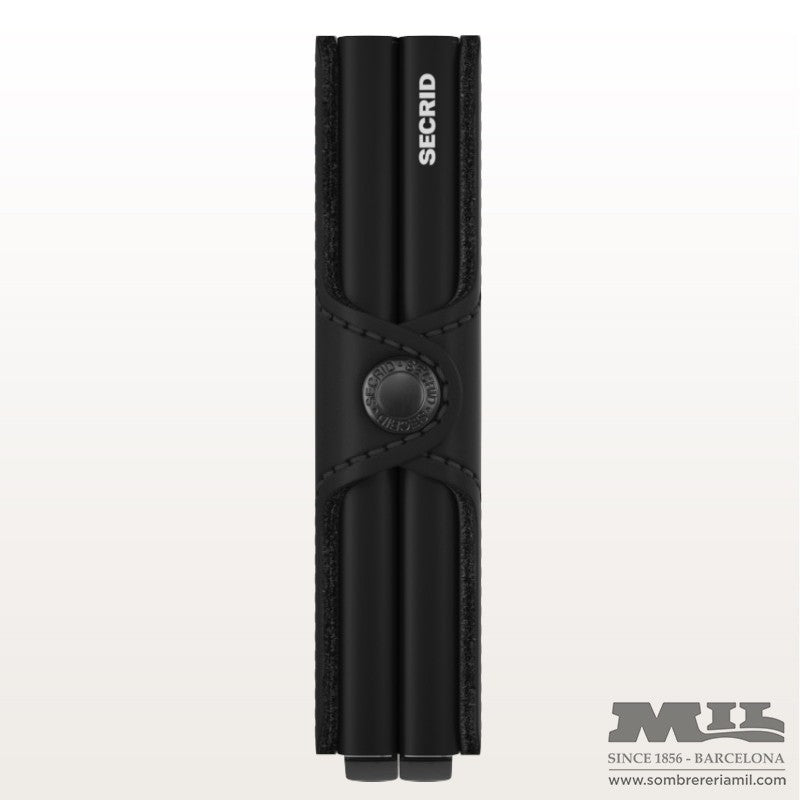 Targeter doble negre mat | Secrid