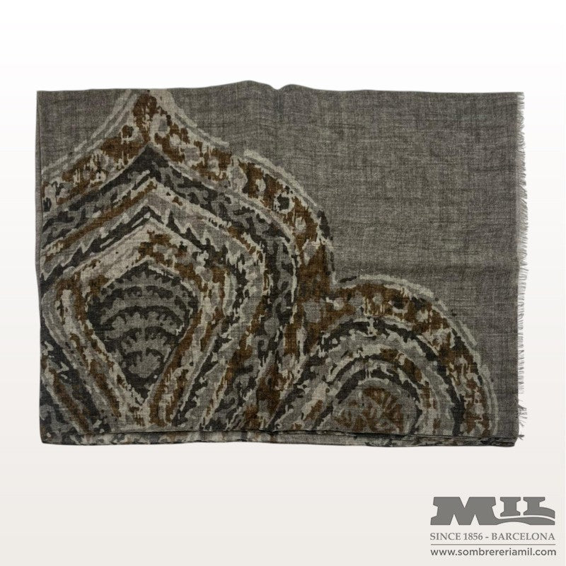 Fulard amb Estampat Ètnic | Gierremilano