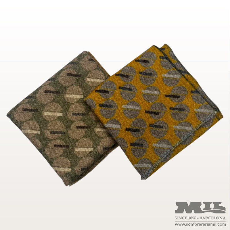 Fulard disseny geomètric italià | Gierremilano