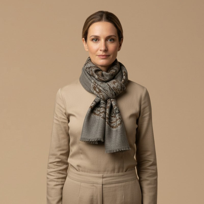 Fulard amb Estampat Ètnic | Gierremilano