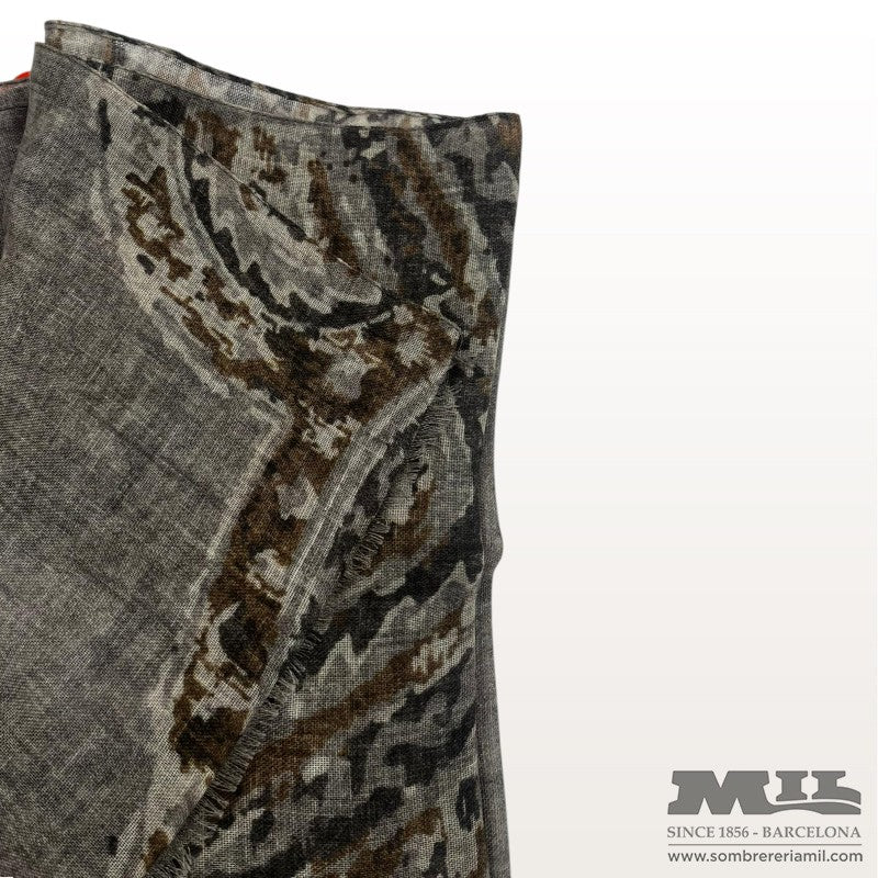 Fulard amb Estampat Ètnic | Gierremilano