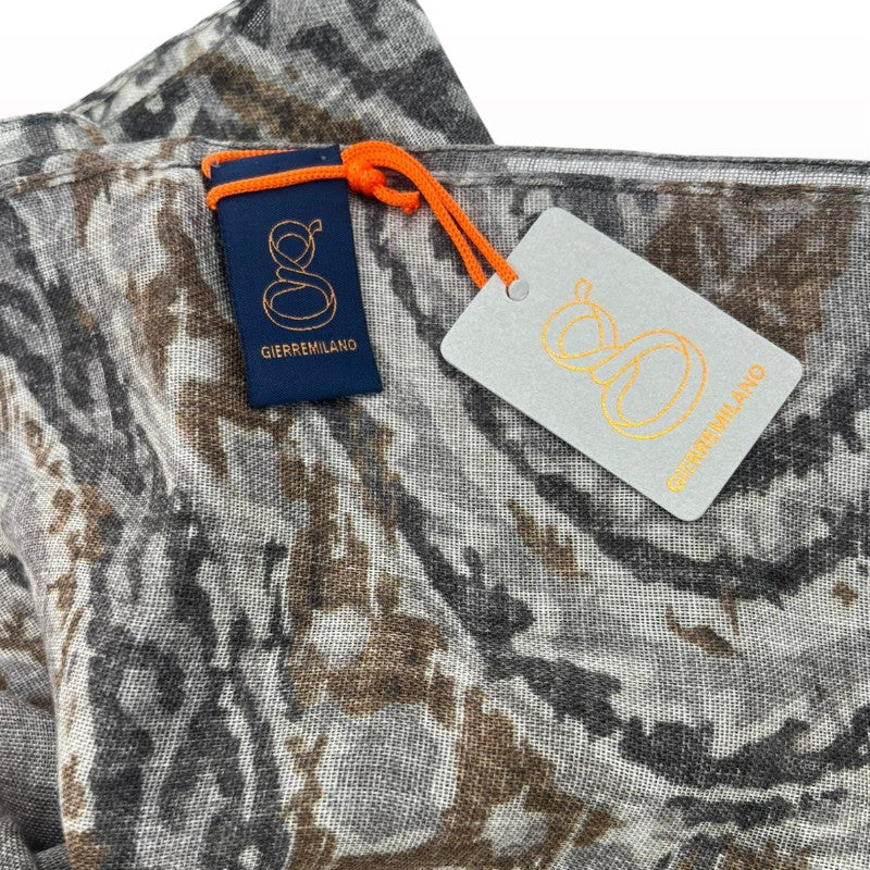 Fulard amb Estampat Ètnic | Gierremilano