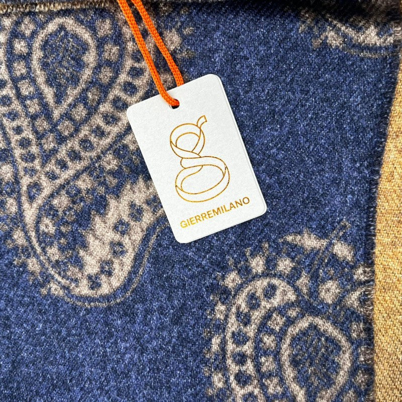 Fulard de Lana Paisley | Gierremilano