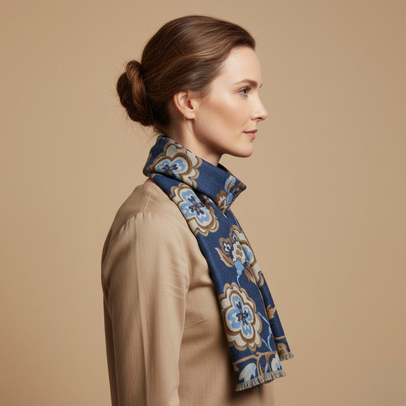 Fulard de Llana amb Fantasia | Gierremilano