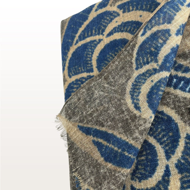 Fulard amb Patró Floral | Gierremilano