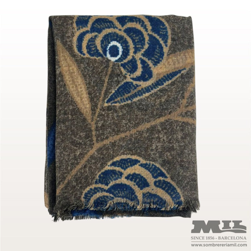 Fulard amb Patró Floral | Gierremilano