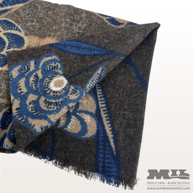 Fulard amb Patró Floral | Gierremilano