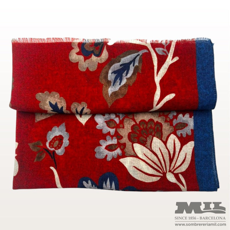 Fulard de Llana amb Fantasia | Gierremilano