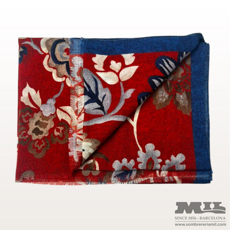 Fulard de Llana amb Fantasia | Gierremilano