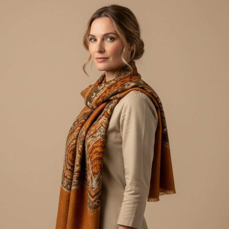 Fulard amb Estampat Ètnic | Gierremilano