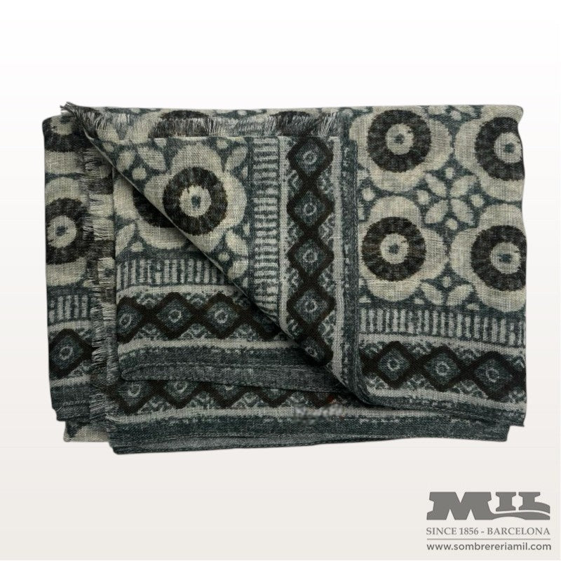 Fulard Geomètric | Gierremilano