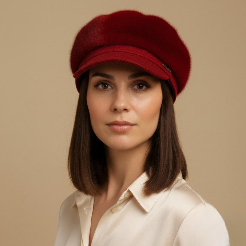 Gorra Fake Fur Military | Seeberger