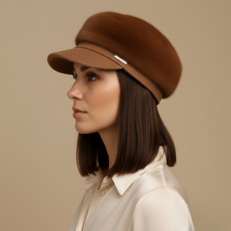 Gorra Fake Fur Military | Seeberger