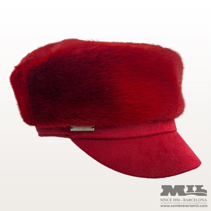 Gorra Fake Fur Military | Seeberger