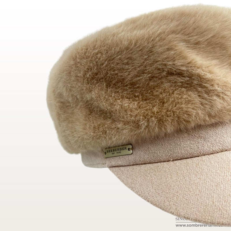 Gorra Fake Fur Military | Seeberger