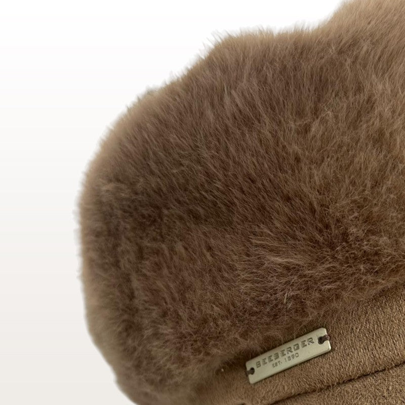 Gorra Fake Fur Military | Seeberger