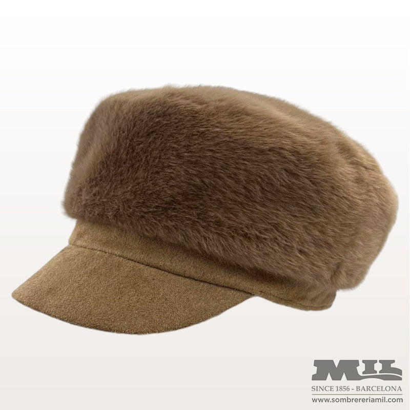 Gorra Fake Fur Military | Seeberger