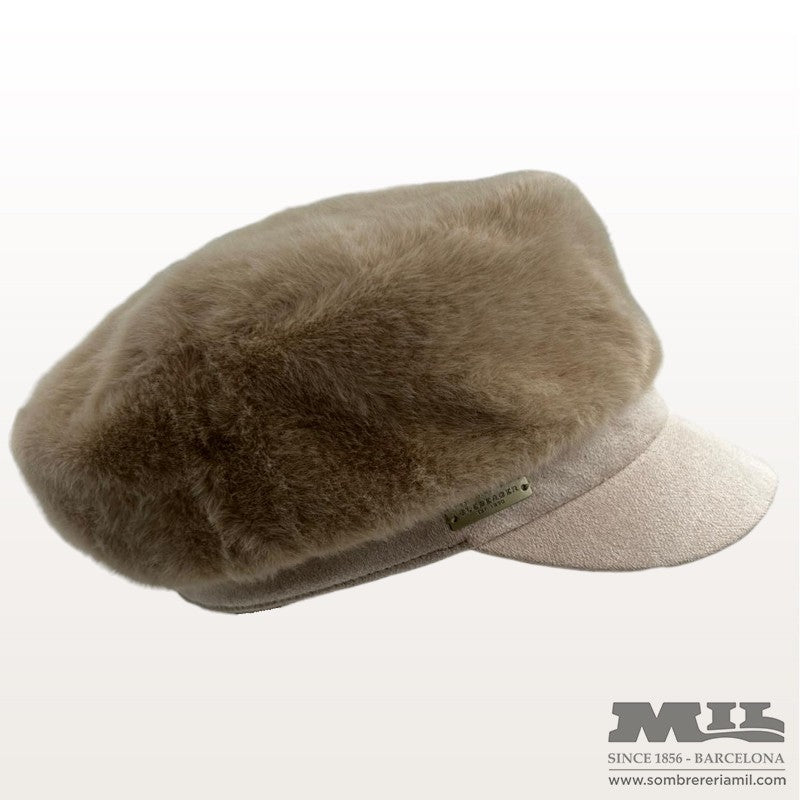 Gorra Fake Fur Military | Seeberger