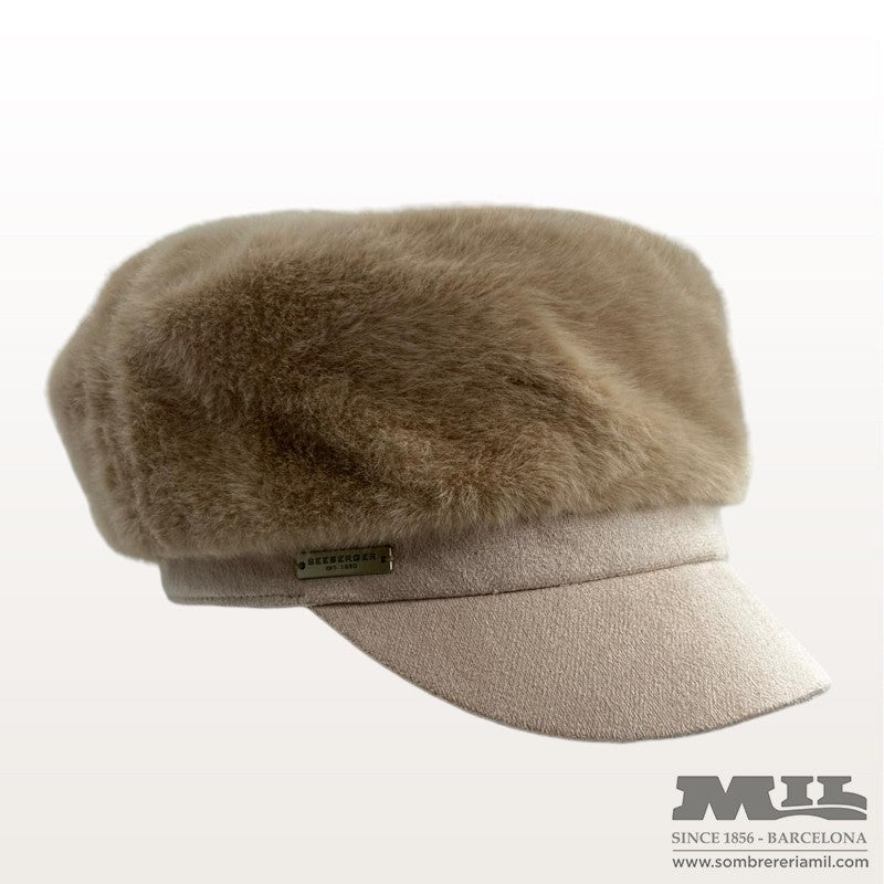 Gorra Fake Fur Military | Seeberger