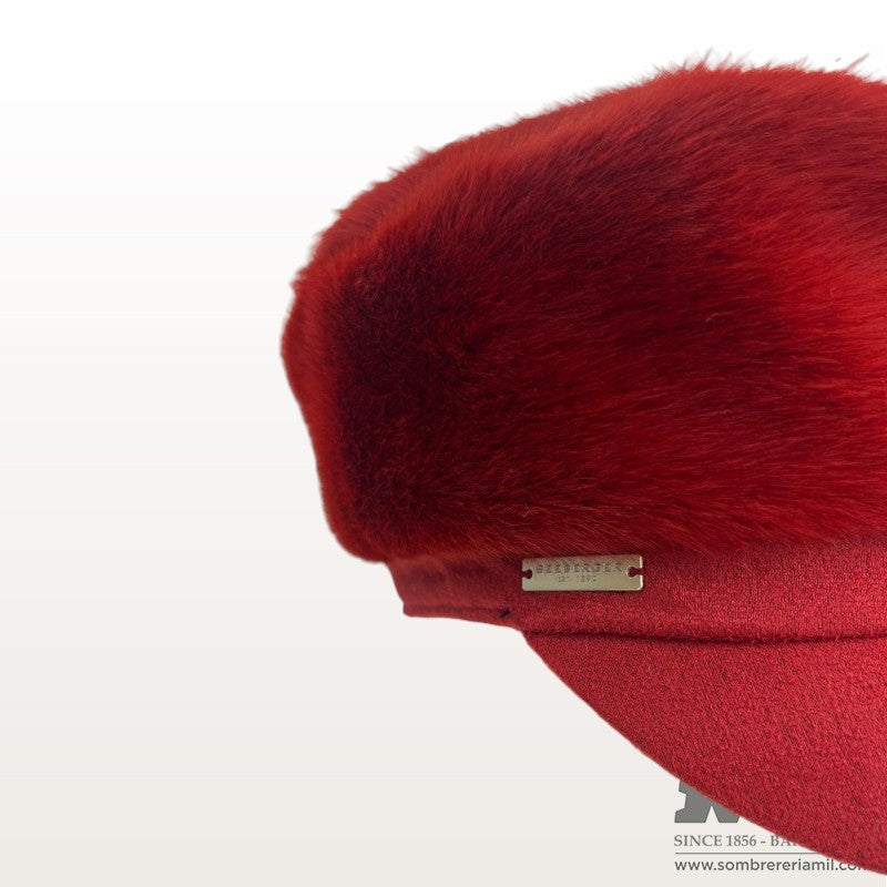 Gorra Fake Fur Military | Seeberger