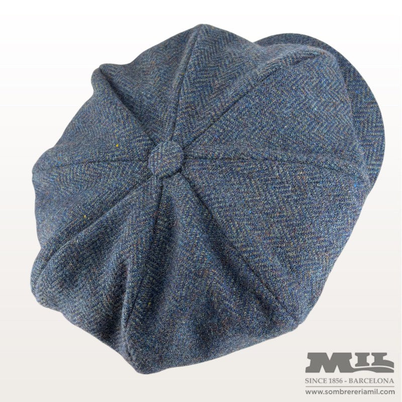 Gorra Newsboy Petrol | Diefenthal