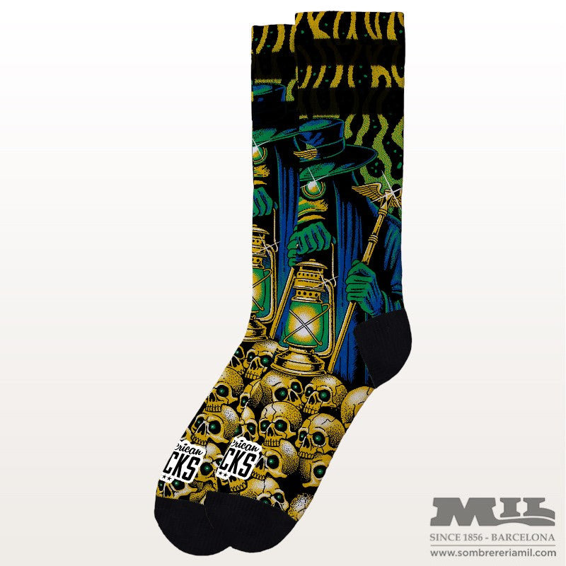 Mitjons Black Plague | American Socks