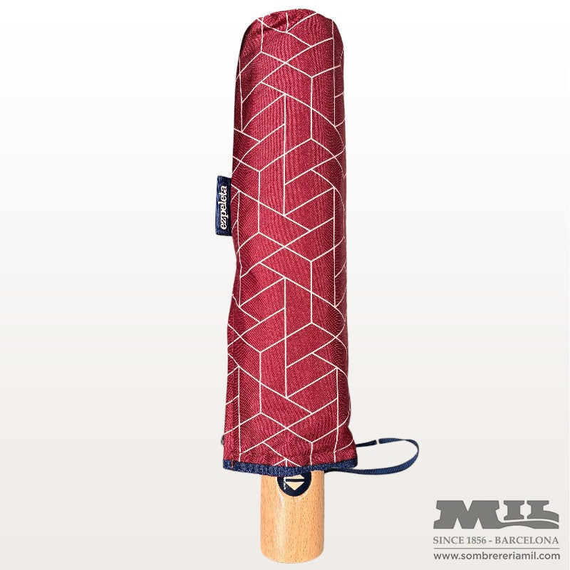 Paraigua Plegable Geomètric | Espeleta