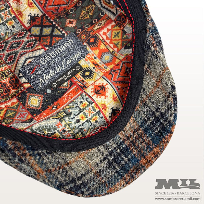 Gorra Jackson Pure Wool | Göttmann