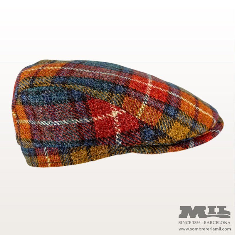 Gorra Molton Tartán | City Sport