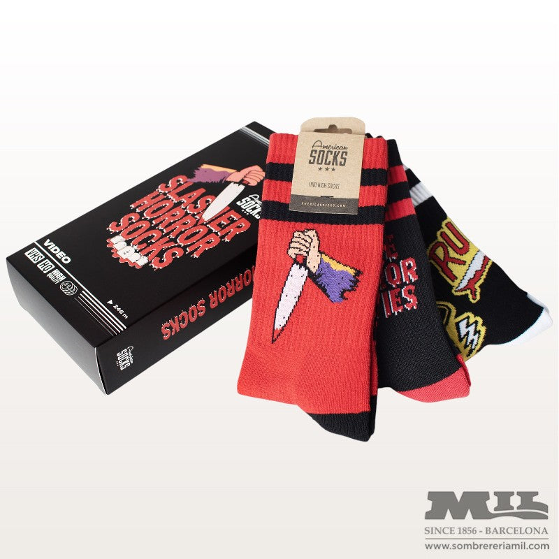 Pack Slasher Giftbox | American Socks