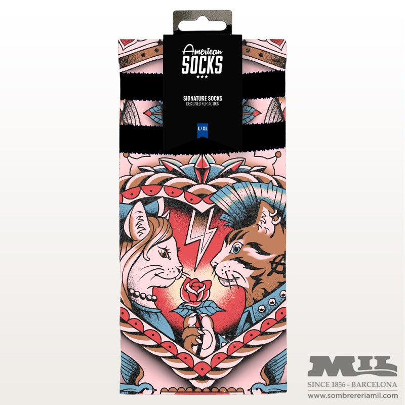 Mitjons Feline Hearts | American Socks