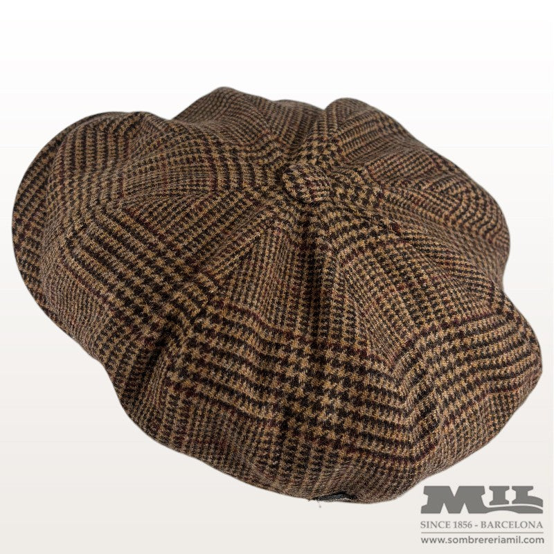 Gorra Newsboy Four Edge | Diefenthal
