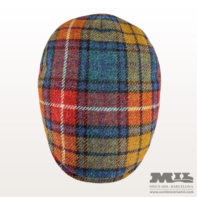 Gorra Molton Tartán | City Sport